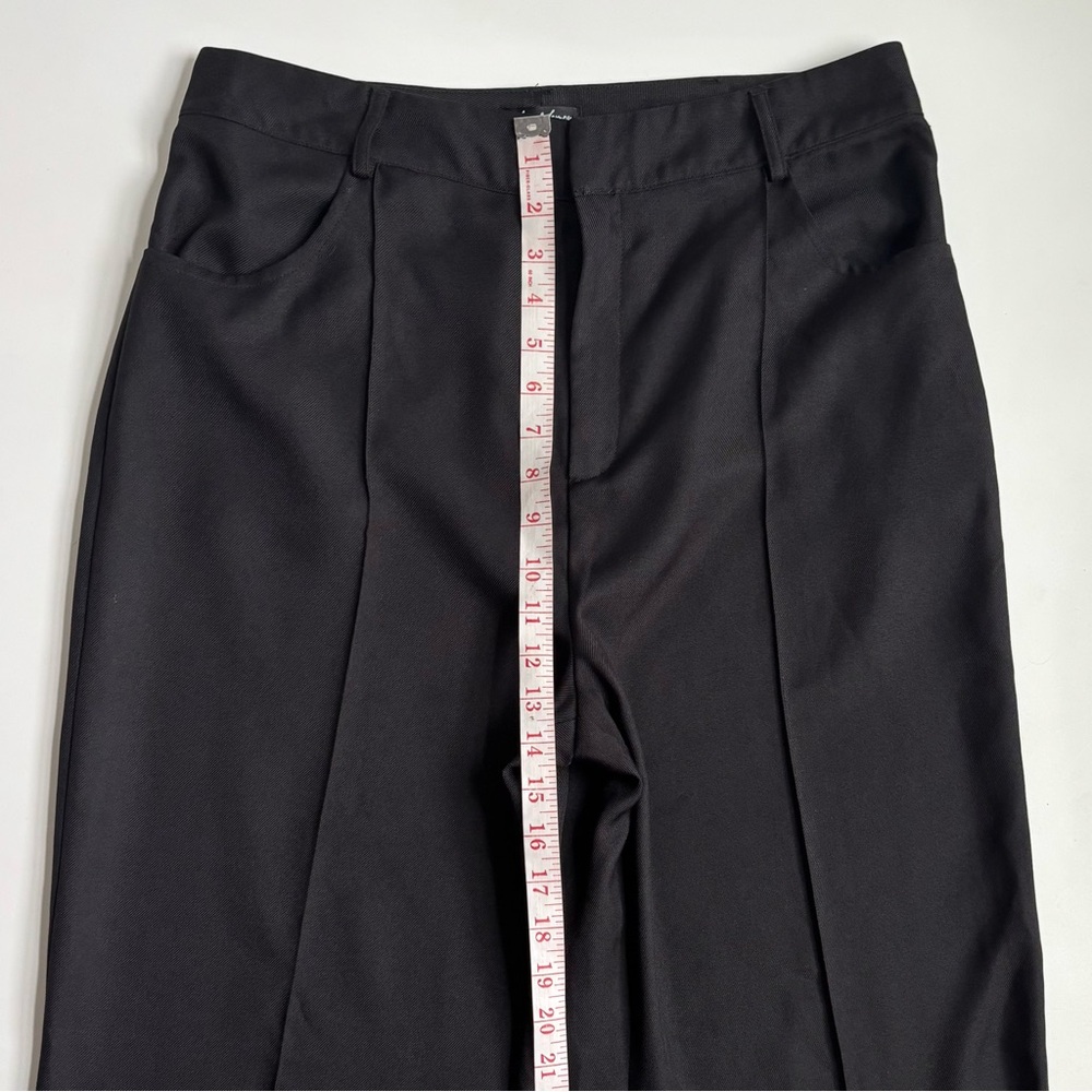 For Love And Lemons Shannon Flared High Rise
Trouser Pant Wide Leg Black Large - Picture 8 of 17